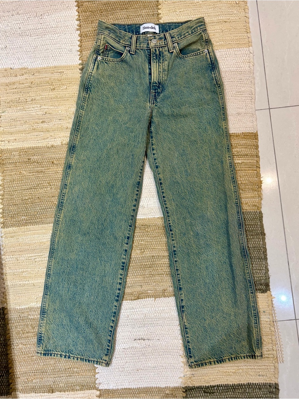 Sunday Best Jupiter Jean overdyed